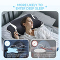 Ergonomic Butterfly Cervical Pillow – 6-Zone Memory Foam Neck & Shoulder Support