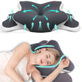 Ergonomic Butterfly Cervical Pillow – 6-Zone Memory Foam Neck & Shoulder Support